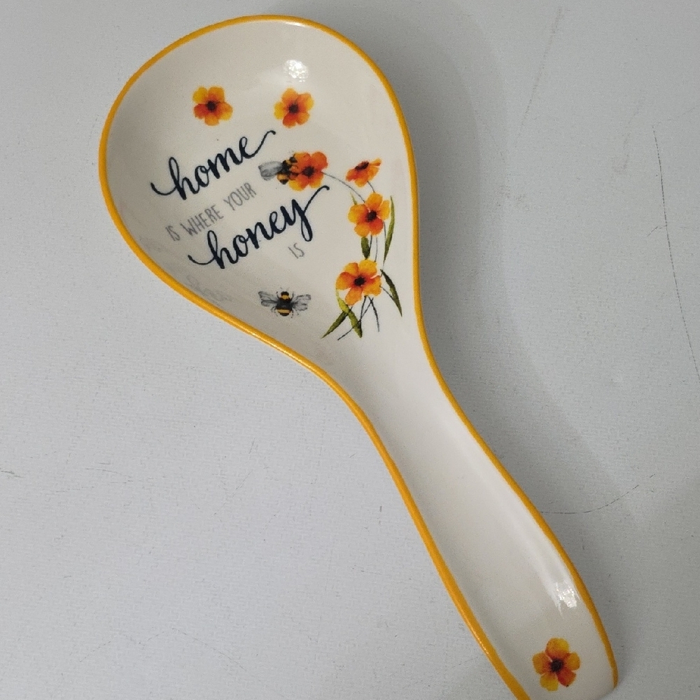 Ceramic Spoon Rest, NWOT